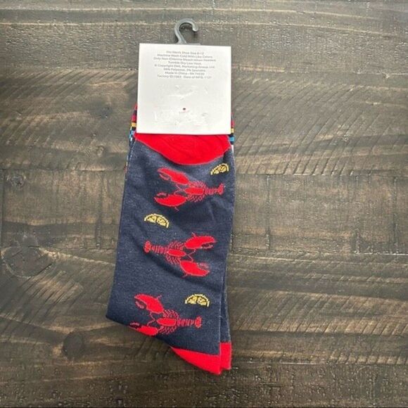 Rep Your Region Men’s Boston Lobster Socks NWT - Picture 3 of 3